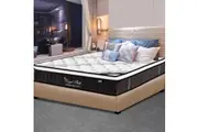 KING Mattress *9 Zone Pocket Spring Mattress Latex Foam EuroTop *Chiro Endorsed