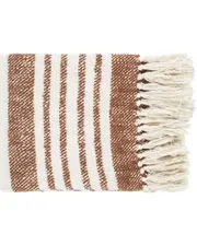 Surya Chamonix Burnt Orange Throw