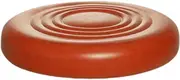 Fenteer Bar Stool Replacement Seat Top Chair Pad for Various Settings Barstool Surface for Home and Cafes, Orange, as described