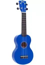 Mahalo Ukulele Blue