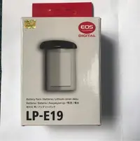 在飛比找Yahoo!奇摩拍賣優惠-兩件免運 原廠 Canon佳能LP-E19鋰電池 1DX m