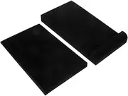 ERINGOGO 2 Pcs Monitor Cushion Speaker Acoustic Isolation Pads Practical Sound Dampening for Recording Studios Home Theatres Karaoke Rooms Reduces Vibrations Improves Vocal Clarity