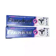 Fixodent PROFESSIONAL Denture CREAM 1.8oz ( 2 Pack )