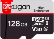 High Endurance 128GB SDXC A2 V30 Micro SD Card - KEDSD128V30