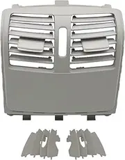 AC Air Conditioning Vent Outlet Rear AC Vent Grille Outlet Cover Replacement,for Mercedes Benz,for W218 CLS Class CLS220 260 300 320 350 400 550 2012-2017 A21883003549116(Light Gray A)