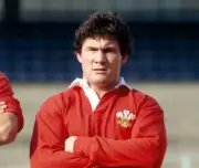 Ian Eidman of Wales and Cardiff prior to the match against Japan - Old Photo