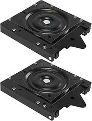 Leader Accessories Quick Disconnect Boat Seat Mount with Swivel (2 Sets)