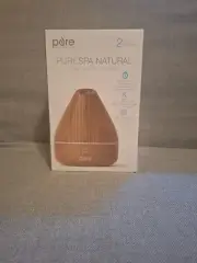 Aromatherapy Oil Diffuser 6.5" Wood - PureSpa