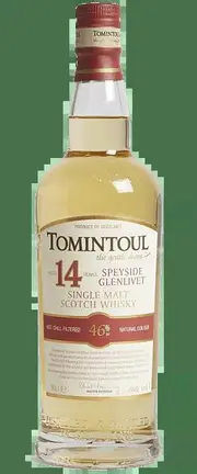 Tomintoul 14 Year Old Single Malt Scotch Whisky (700mL)