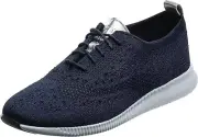 Cole Haan Women's 2.ZEROGRAND Stitchlite Oxford Marine Blue Kni W10586 US 6 B