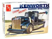 1/25 Scale Model Kit Tyrone Malone's Kenworth Custom Drag Truck AMT1157