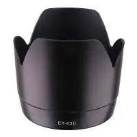 在飛比找Yahoo!奇摩拍賣優惠-台南現貨 for Canon副廠黑色 ET-83II 遮光罩