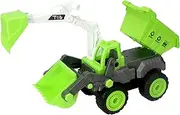 Digger Truck Toy,Children Shovel Vehicles Multi-Functional | Educational Learning Toys Construction Vehicles for Boys Girls