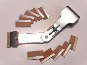 Razor Blade Scraper + 10 Razor Blades 3-Way Position