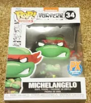 Teenage Mutant Ninja Turtles - Michelangelo #34 - Funko Pop PX Previews