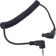 Mellisso 2.5 mm -C3 Off Camera Shutter Release Cable Connection Cable, for 1D / 5D / 6D / 5DII / 5DIII / 7D / 10D / 20D / 30D / 40D / 50D Flash Trigger