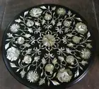 Marble Coffee Table Top / 18 x 18 Inches Side Table / Handmade Hallway Table Top