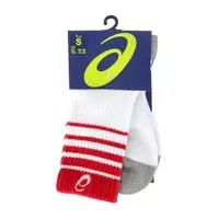 在飛比找樂天市場購物網優惠-Asics Socks [Z31903-0123] 中統襪 