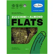 Fine Fettle Foods Zucchini & Almond Flats 80g