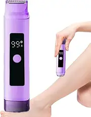 Electric Bikini Shaver for Women - Underarm Hair Remover - Electric Portable Waterproof Wet and Dry Use Groomer and Remover with 2 Heads for Bikini Legs Female Ladies Private Areas