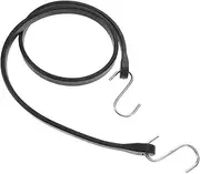 LOORGVEL Heavy Duty Elastic Tarp Strap with Hooks Flexible Rubber Tie Down Cord for Moving Camping and Travel Versatile Bungee Cords for Securely Fastening Cargo Vehicles
