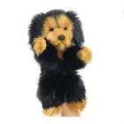 HANSA WALDI DOG DACHSHUND PUPPET REALISTIC CUTE SOFT ANIMAL PLUSH TOY 35cm **NEW