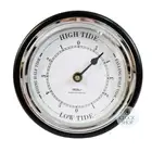 17cm Black Quartz Tide Clock By FISCHER