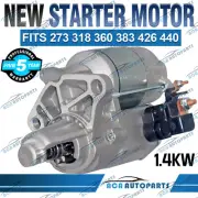 Starter Motor for Chrysler Valiant Hemi V8 engine 273 318 360 383 426 440 (for: Chrysler)