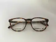 New O'Neill Zac Eyeglasses Tortoiseshell 53-19-145 Frames