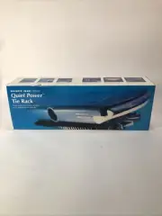 Sharper Image Design Quiet Power · Tie Rack · View 72 Ties