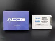 ACOS SSD Hard DiskDrive "2.5 Sata 3 Internal Solid State Drive For Laptop 512GB