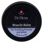 Dr. Hess Muscle Balm by Dr. Hess for Unisex - 1.4 oz Balm