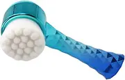 GANAZONO Facial Skin Scrubber Manual Facial Brush Skin Care Tool Face Massage Brush Deep Pore Cleansing for