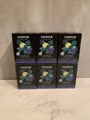 Choice Organics - Organic Decaffeinated Earl Grey Tea (6 Pack) - with Bergamot -