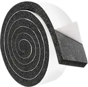 Weather Stripping Foam Seal Tape for Doors & Windows, 2 Rolls, 11FT Total