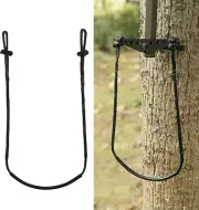 Climbing Stick Aider for Hunting, Daisy Chain Single Step Aider, Hand-Braided