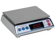 Detecto, AP-4K, Digital All Purpose Scale, 4000 g x 1 g, Legal for Trade