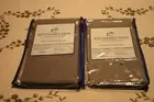 SOUTHERN TIDE Nautical Gray Standard Pillow Shams SET Of 2