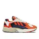 Adidas Yung-1 紅藍 男鞋 低筒 復古 麂皮 休閒鞋 老爹鞋 B37615