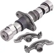 Motorcycle Engine Camshaft Tappet Shaft & Rocker Arm for Honda CA250 Rebel CMX250 CB250 Two Fifty Police Cam Shaft Accessories (Color : 1 Set)