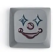Keychron LSA Low Profile Metal Artisan Keycap ESC Custom Keycaps, for Cherry MX Mechanical Gaming Custom Most Keyboard, Gift Ideas (Joker 1pc)