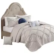Coverlet Quilt Set Queen/King/King Single - Ivory