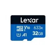 Lexar High-Performance 633x 32GB microSDHC™/ microSDXC™ UHS-I Card BLUE