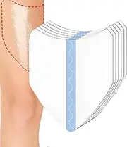 Thigh Chafing Prevention - Anti-Chafing Transparent Women Thigh Savers | Health & Household Supplies For Runners Sports