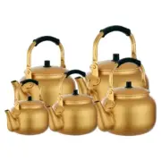 Aluminum Tea Kettle Korean for Rice Wine Pot Flagon Flask Soup Conta