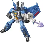 Transformers - 10" Thundercracker Action Figure - Generations - War for Cybertron: Siege Voyager Class - Takara Tomy - Kids Toys - Ages 8+