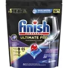 FINISH PK65 ULTIMATE PRO ALL IN 1 POWERBALL DISHWASHING TABLETS LEMON SPARKLE
