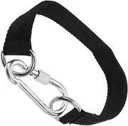 BESPORTBLE Climbing Gear Mountaineering Carabiner Hook Hook Extension Strap for Safe Outdoor Hammock Setup