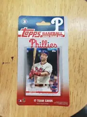 2019 Topps Baseball Philadelphia Phillies Factory Team Set BRYCE HARPER