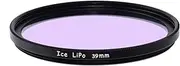 ICE LiPo Didymium Filter Broadband Light Pollution Reduction for Night Sky/Star Optical Glass (39mm)
